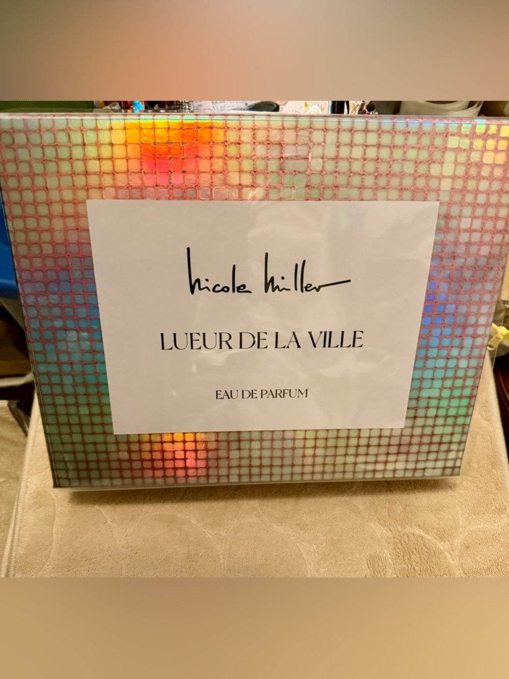 Nicole Miller Lueur De La Ville 3 Pcs Fragrance & Lotion Gift Set - NEW - Picture 6 of 6